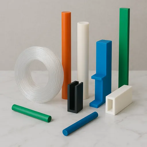 Plastic Monofilaments, Rods & Profiles